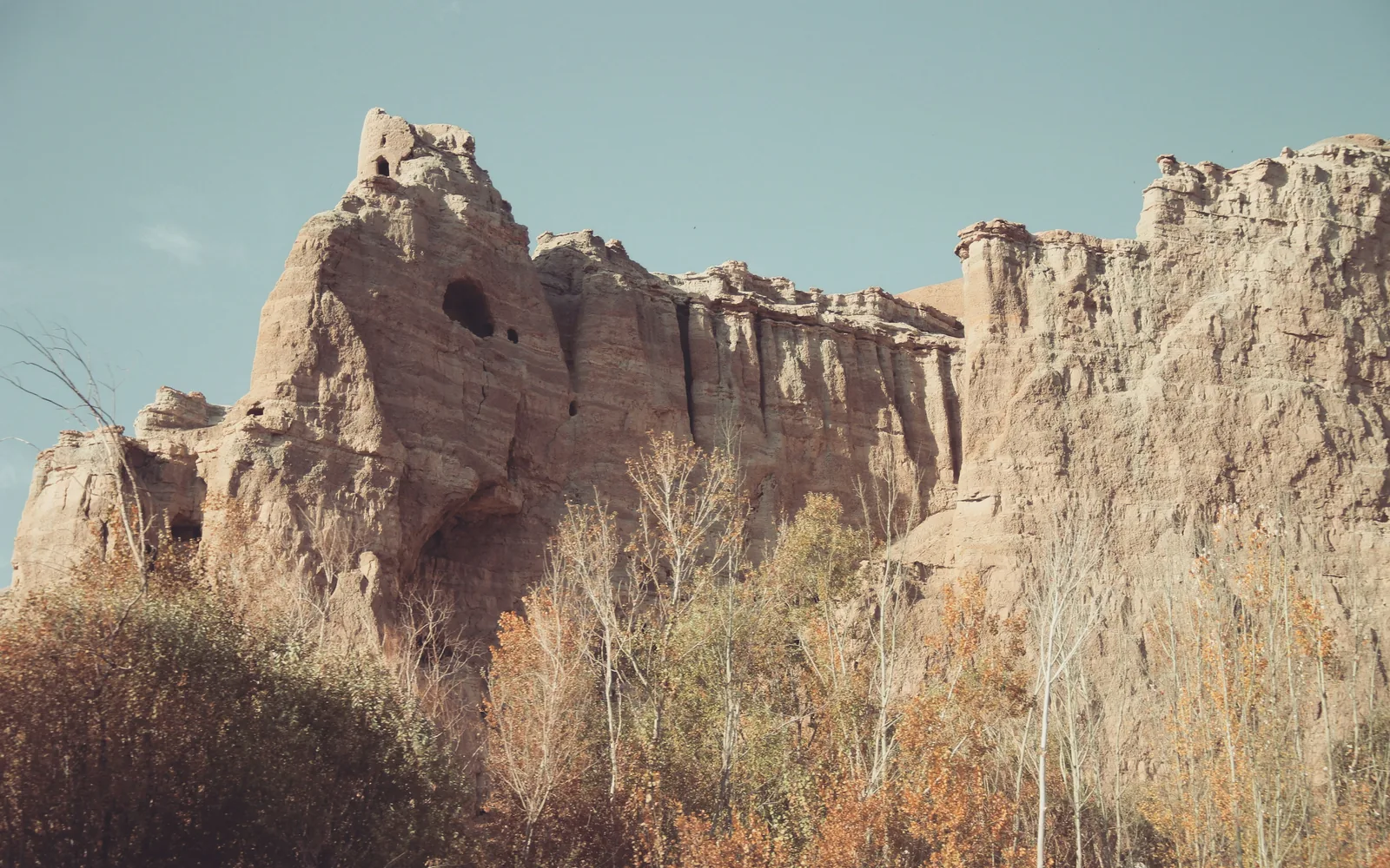 Afghanistan — landscape view