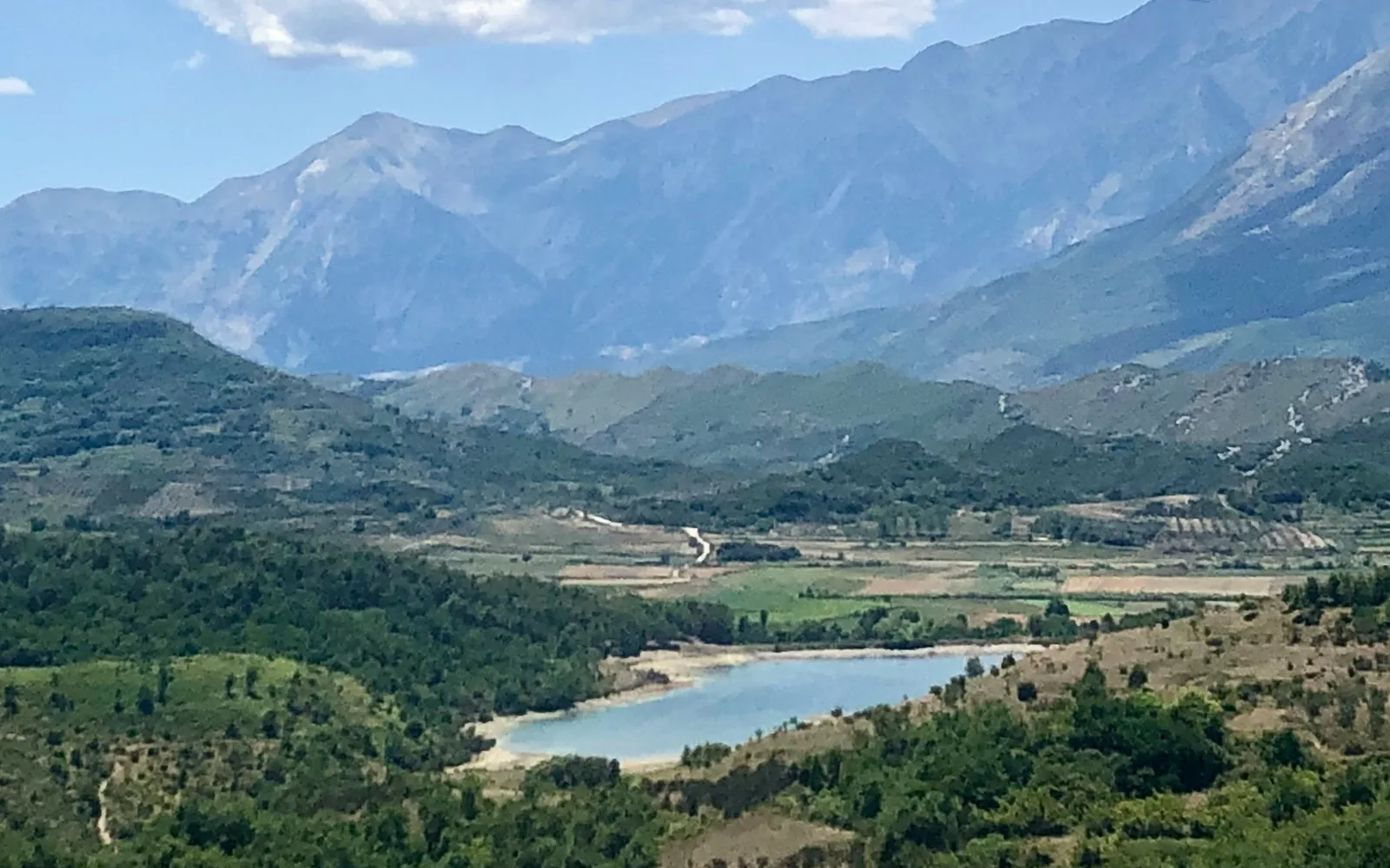 Albania — landscape view