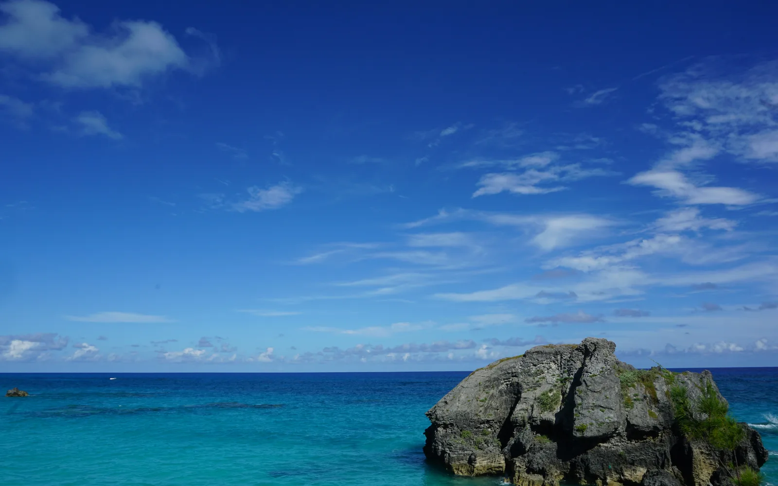 Bermuda — landscape view