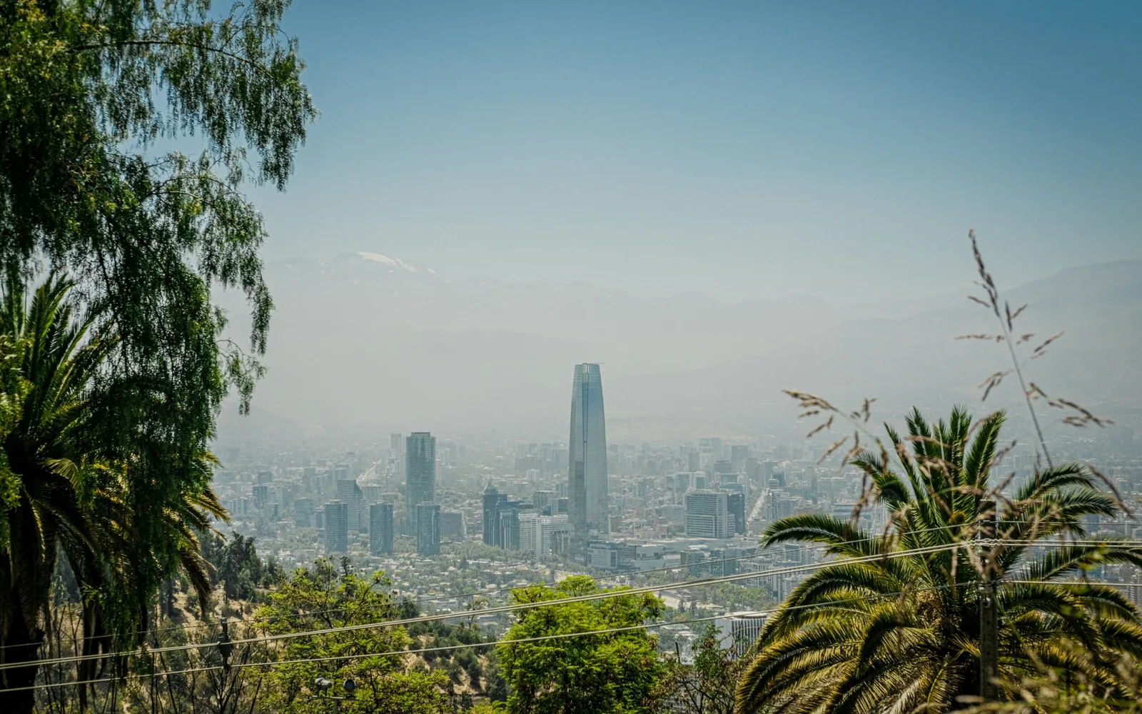 Chile — landscape view