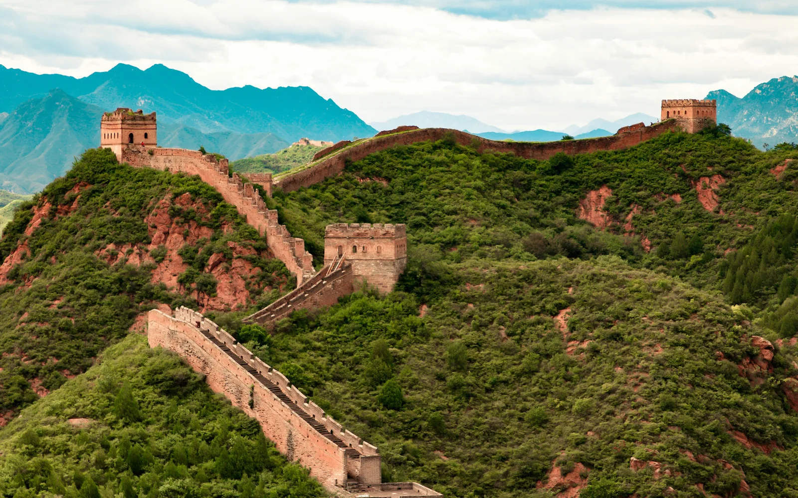 La Grande Muraglia Cinese
The Great Wall of China