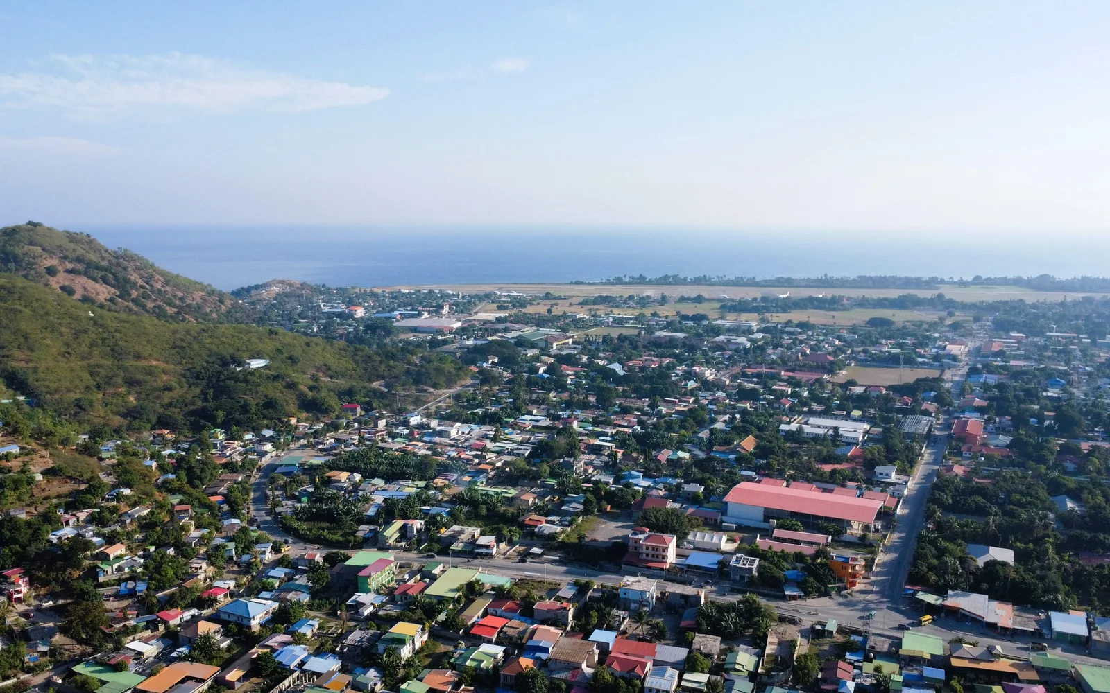 Comoros — landscape view