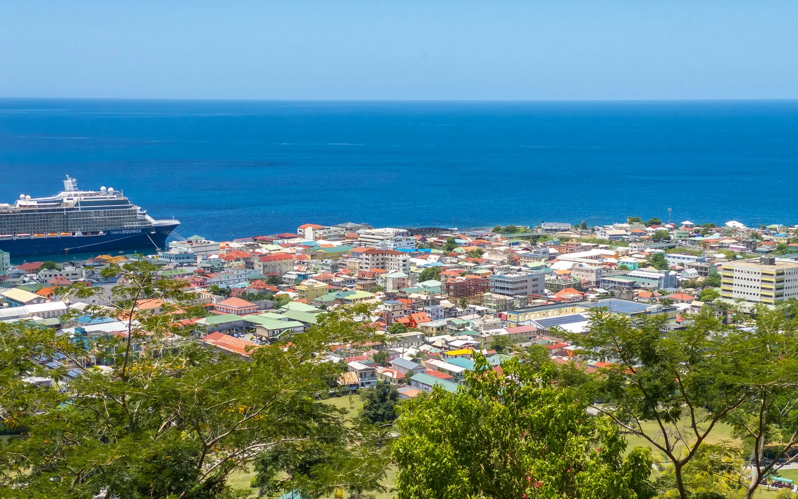 The View Of Roseau