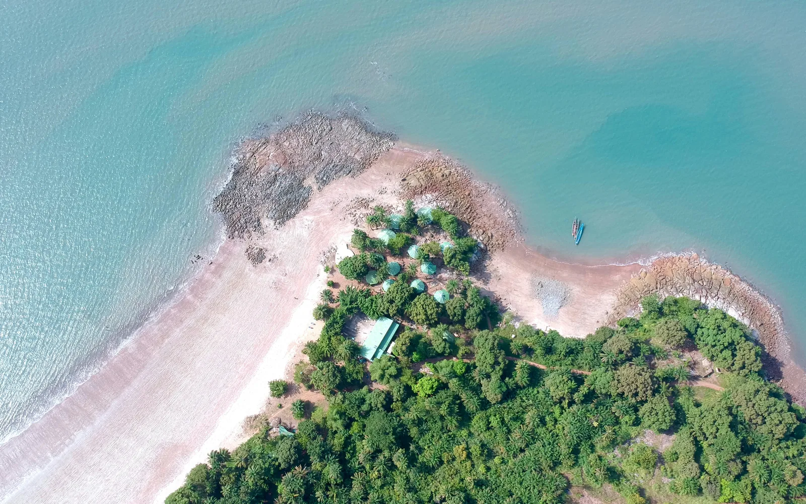 Beach in Conakry