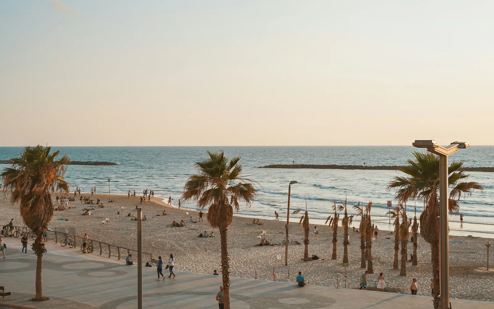 Jerusalem beach
