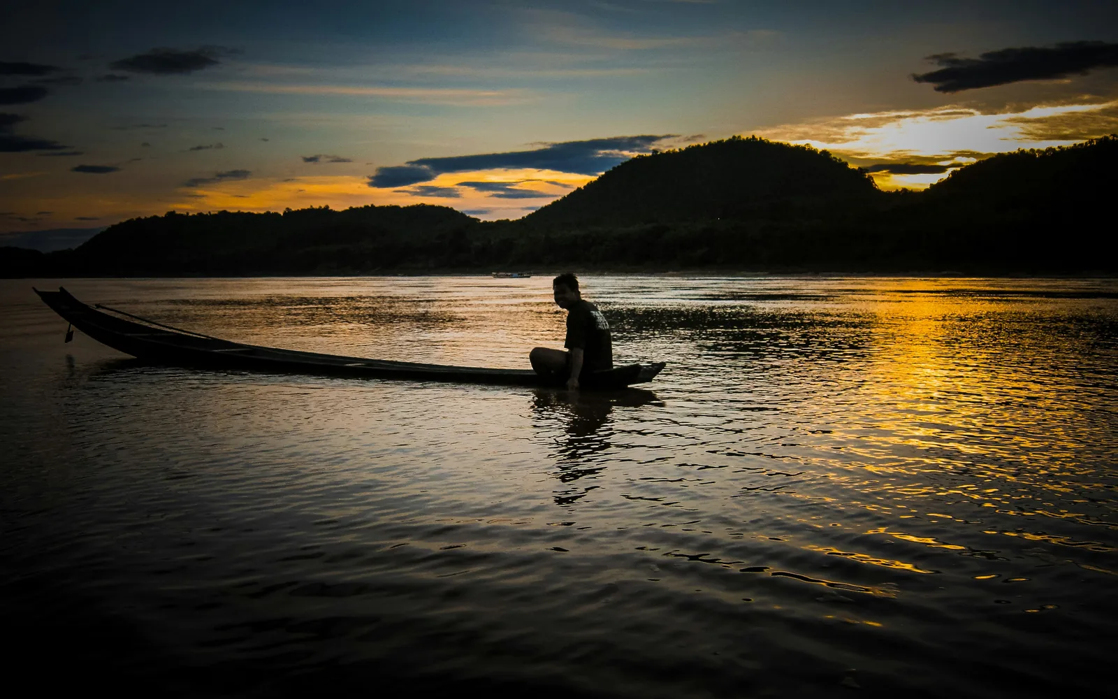Laos — landscape view