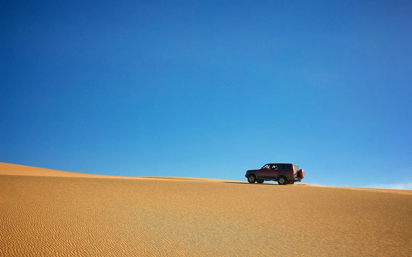 Libya — landscape view