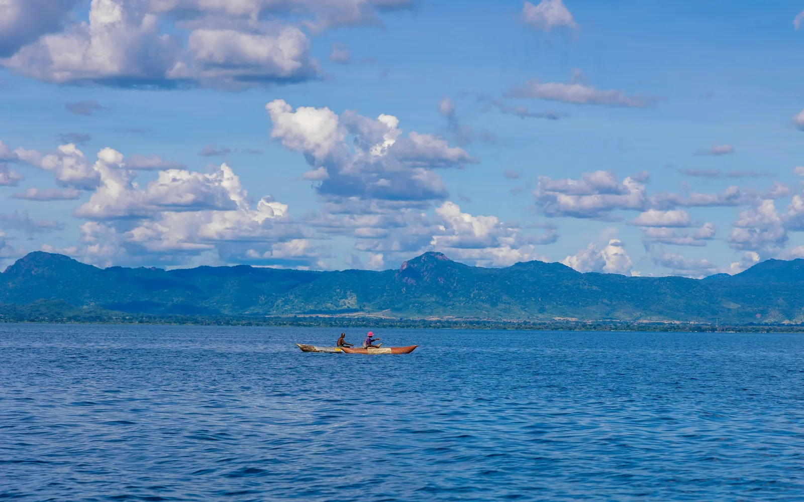 Local boat