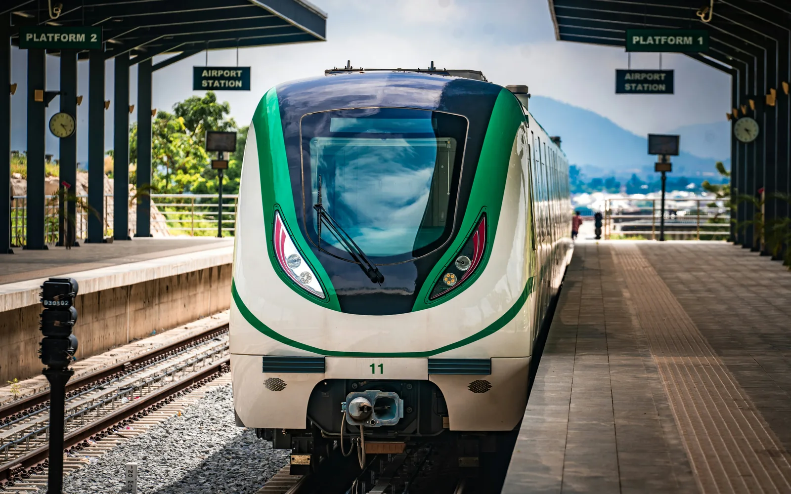 Abuja Metro Station (Airport Station 🚉)