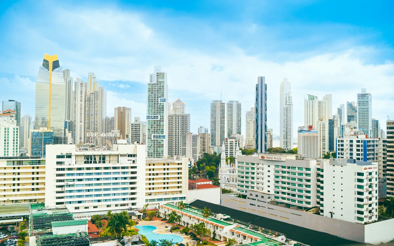Panama — landscape view
