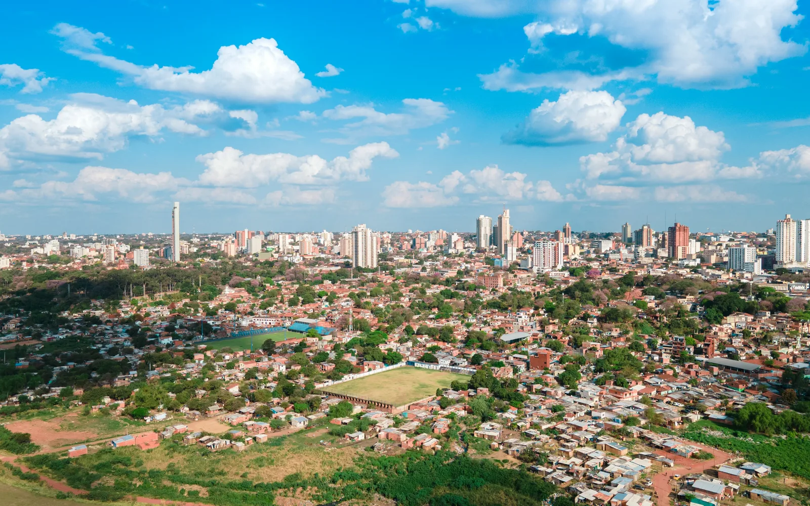 Paraguay — landscape view
