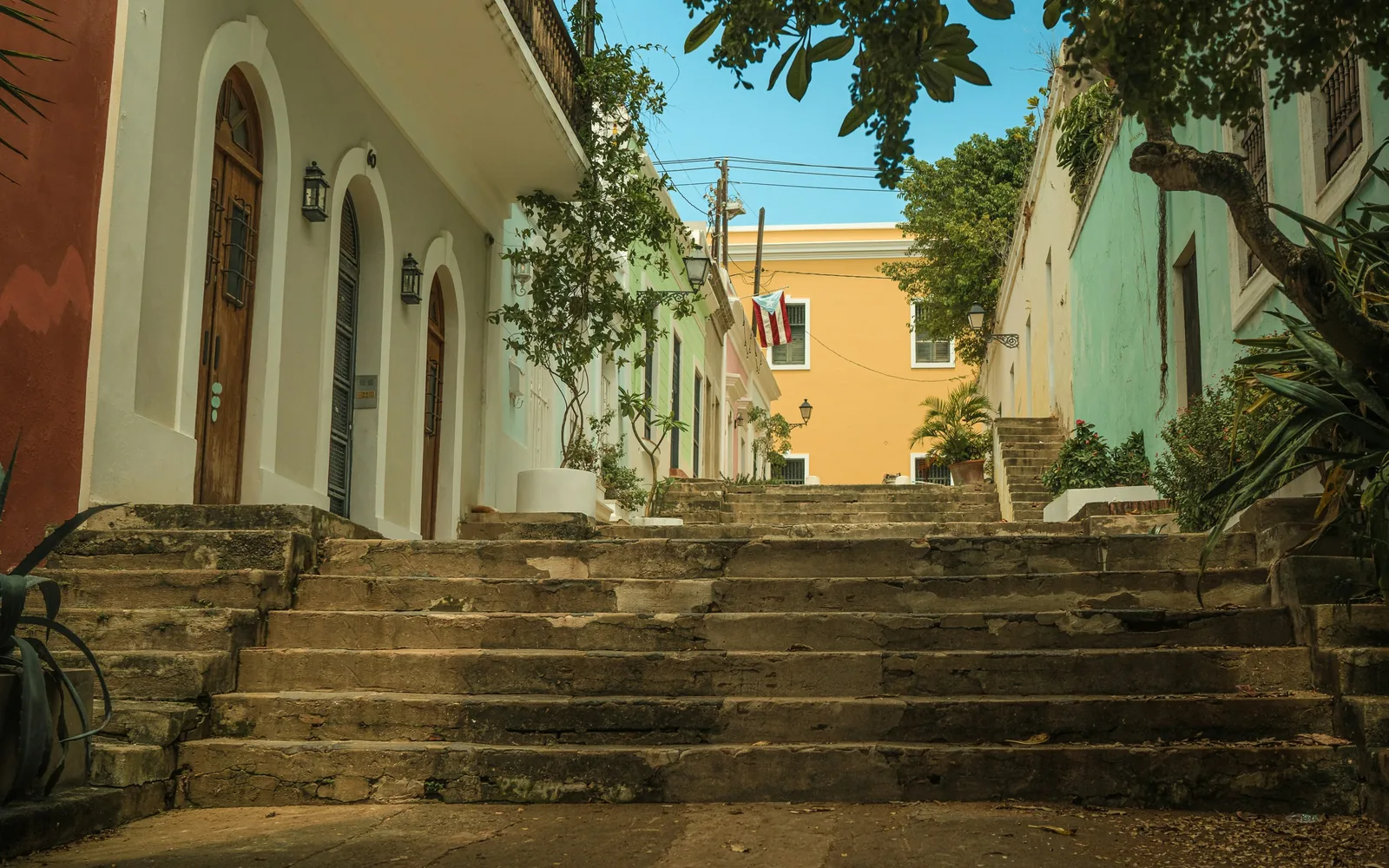 Puerto Rico — landscape view