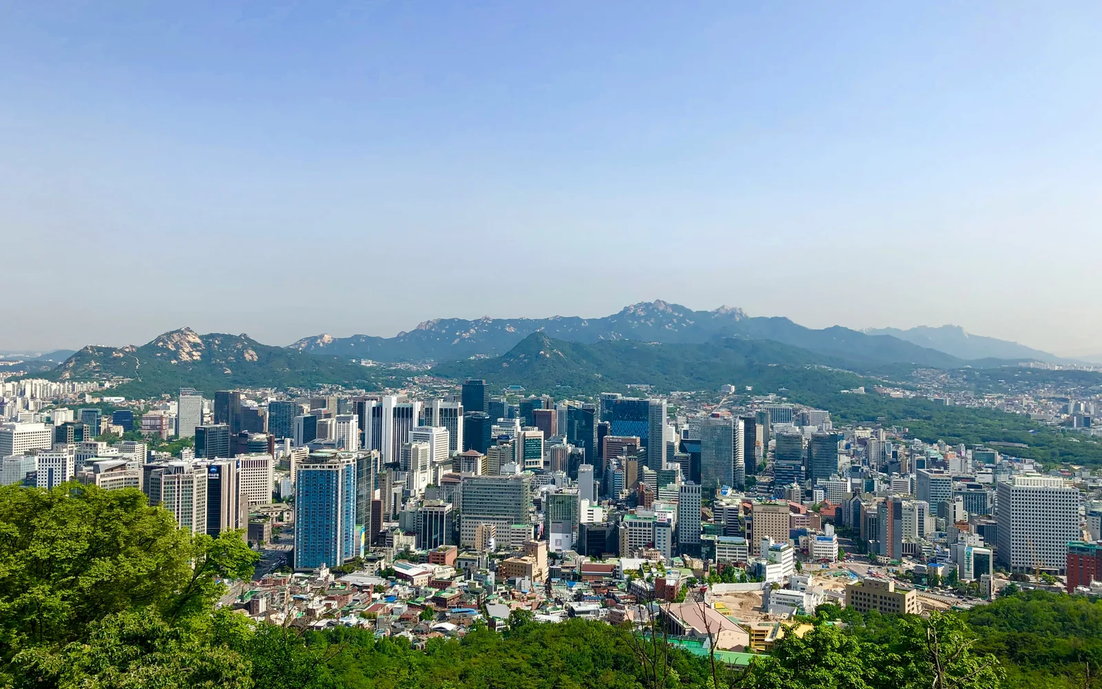 Korea — landscape view