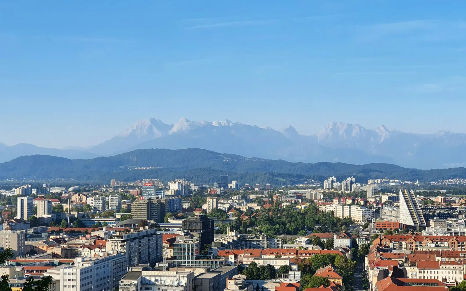 Slovenia — landscape view