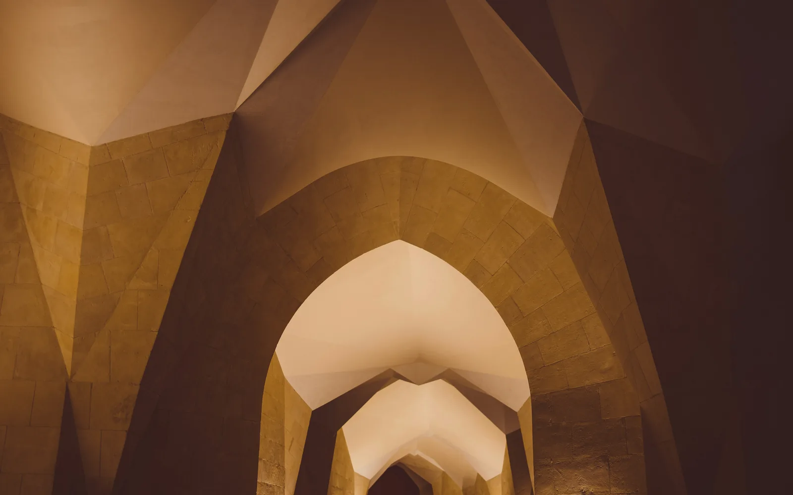 brown and beige concrete building