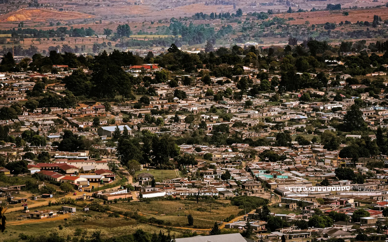 Settlement in Africa