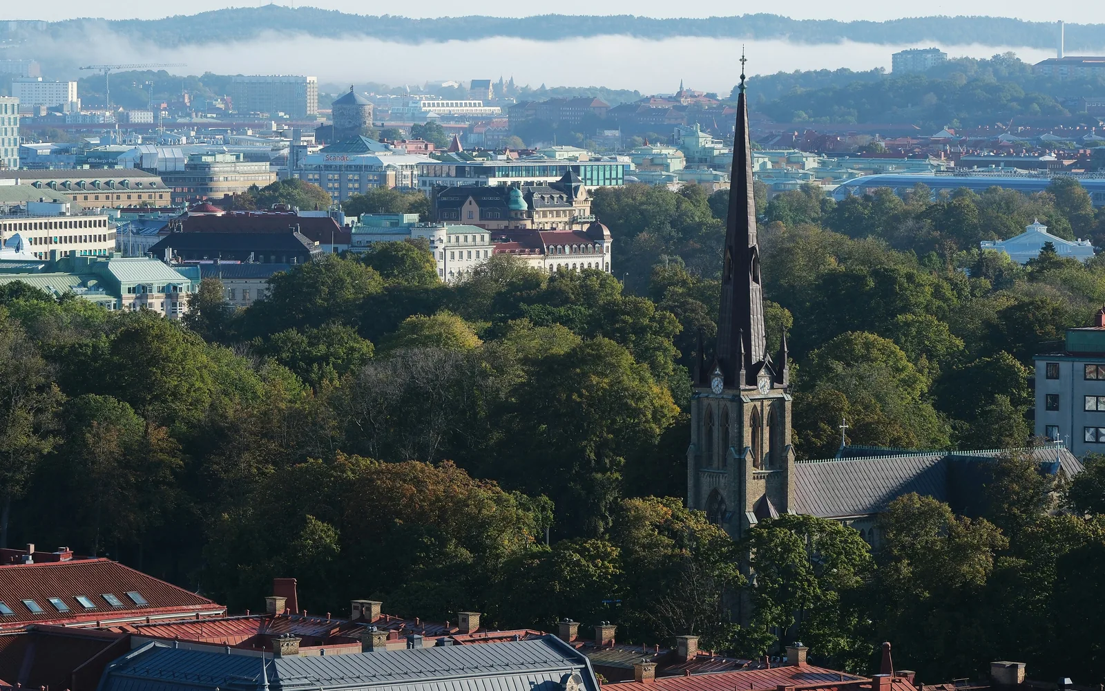 Gothenburg, city view