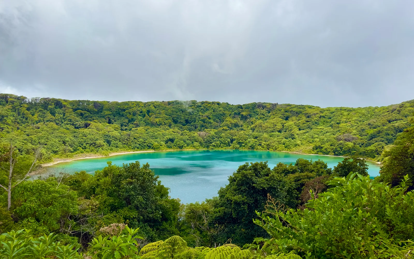Tonga — landscape view