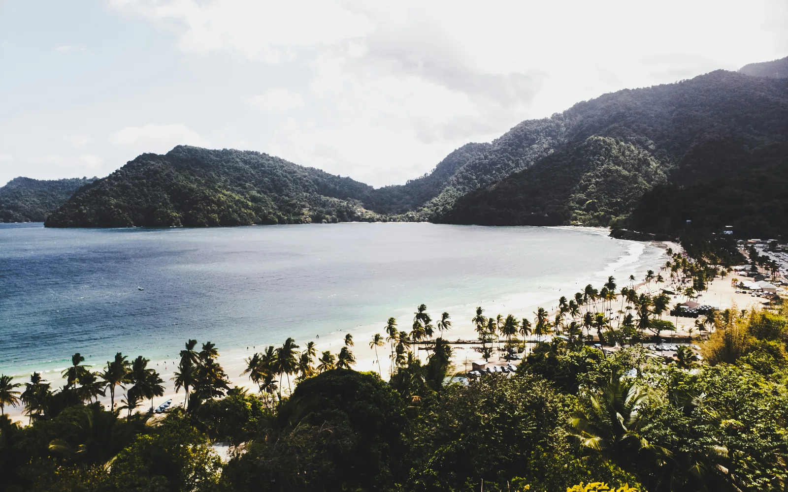 Maracus Bay @ Trinidad And Tobago WI
This is one of my first photos I took and was actually proud of.