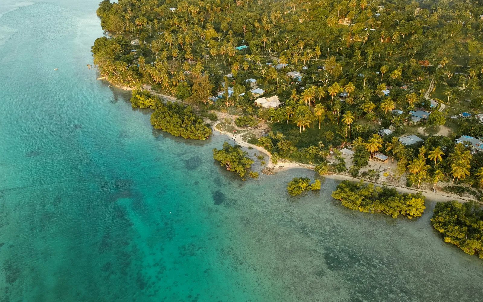 Drone in Vanuatu